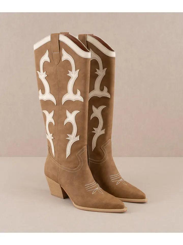 Adriana Brown Women's Western Rodeo Boots - Stylish Cowgirl Boots for Country Dancing, Riding & Fashion | Perfect for Rodeo, Concerts & Everyday Wear