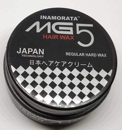 MG5 INAMORATA Hair Wax Styler Combo Pack - 5 x 50g Hair Styling Wax for Men & Women | Strong Hold, Matte Finish | Perfect for Pompadour, Spiky, Textured Hairstyles - Salon Quality Styling Wax for Daily Use