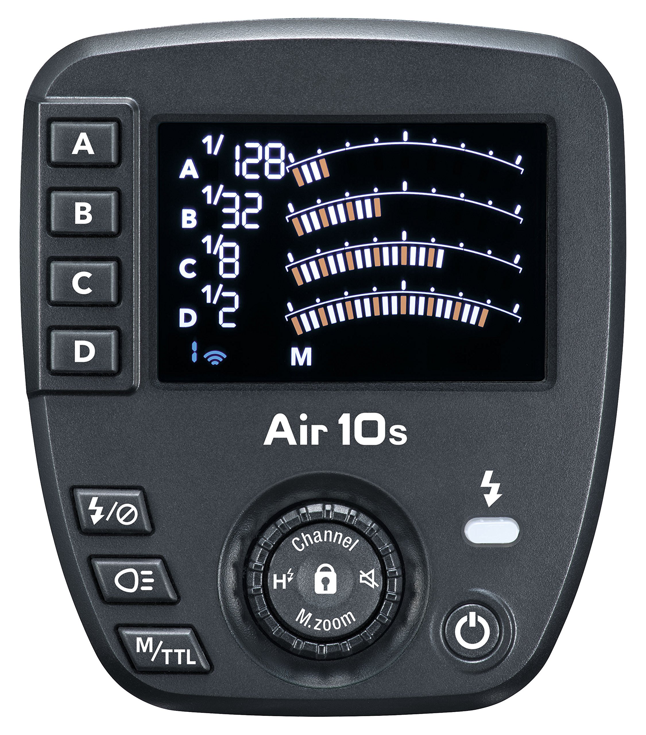 Canon Camera Remote Timer Nissin Commander Air 10S - Wireless Shutter Release for Photography, Time-Lapse & Group Shots (Black) | Perfect for Studio, Travel & Outdoor Shooting