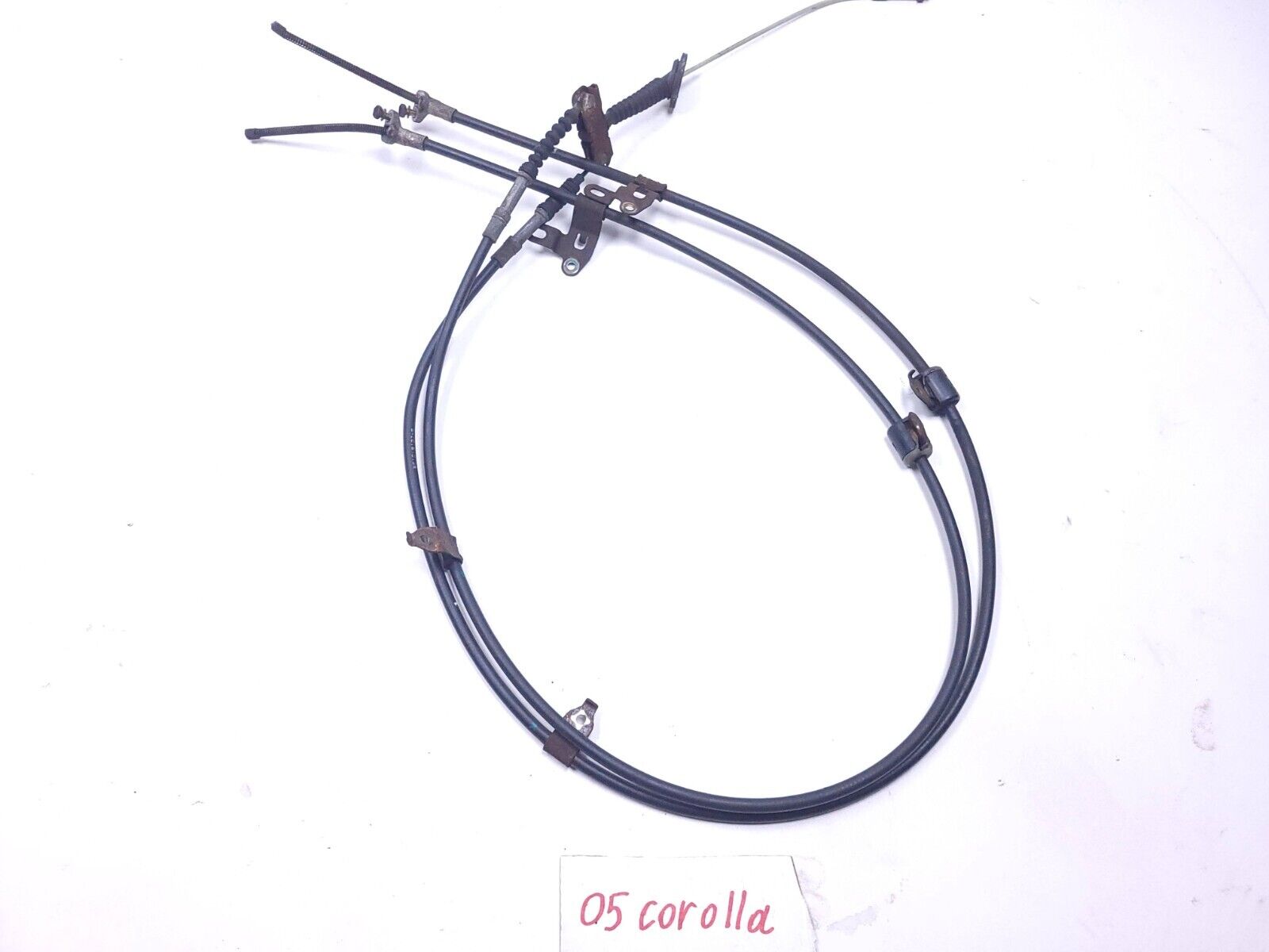 03 08 Toyota Corolla Emergency Parking Brake Cable Pair - OEM Replacement Parts for Safe Parking | Perfect for DIY Repairs & Emergency Situations