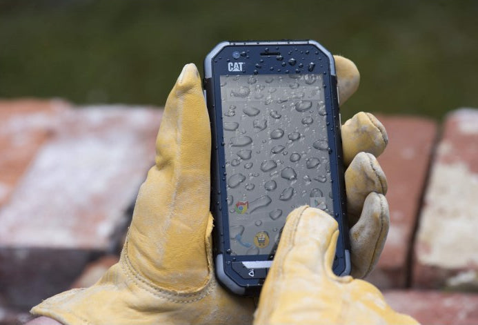 Refurbished CAT S30 Rugged Smartphone - Unlocked, Waterproof, Shockproof - Perfect for Construction, Outdoor Adventures & Harsh Work Environments