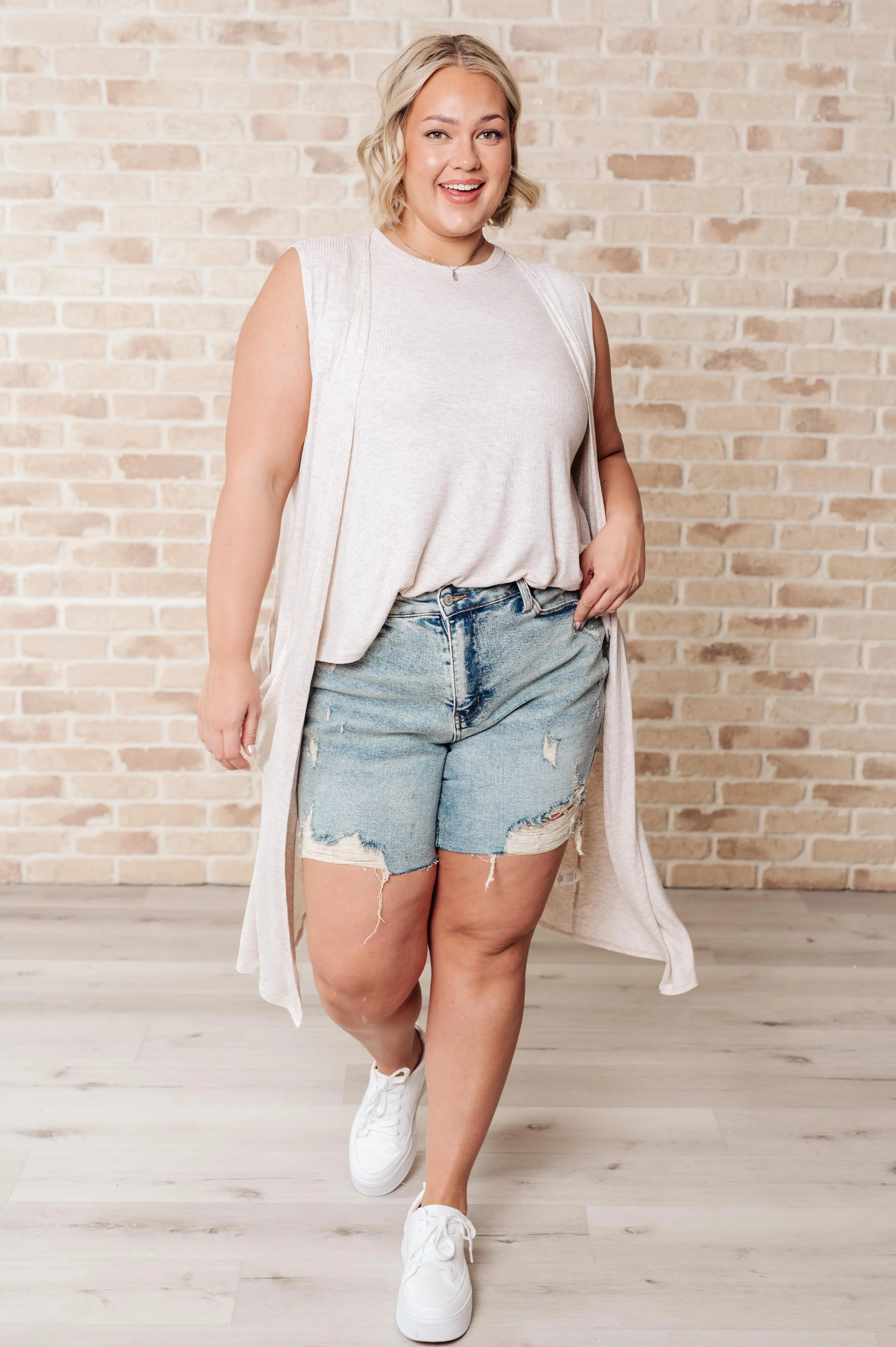 Breezy Boho Sleeveless Cardigan for Women - Lightweight Summer Cover Up - Perfect for Beach, Music Festivals & Layering Outfits
