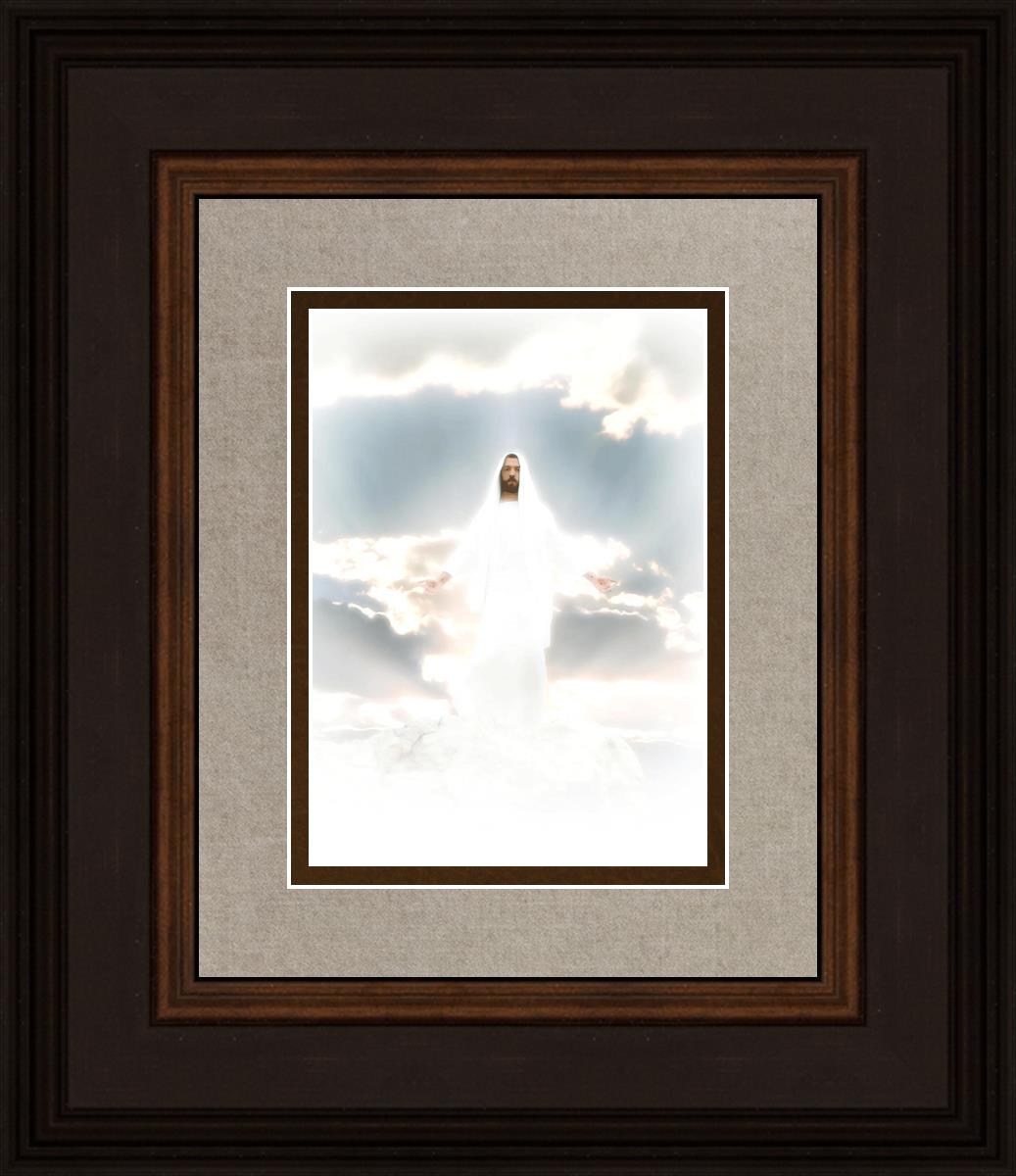 Behold My Beloved Son, Hear Him - Inspirational Christian Wall Art for Home & Church Decor - Perfect for Living Rooms, Bedrooms & Worship Spaces