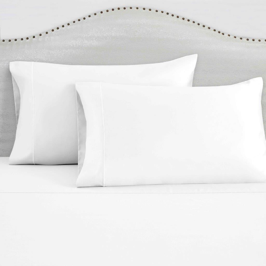 Luxury Egyptian Cotton 1500 Thread Count Embroidered Sheet Set - Queen Size Bedding for Ultimate Comfort & Breathability - Perfect for Master Bedrooms, Guest Rooms & Hotels