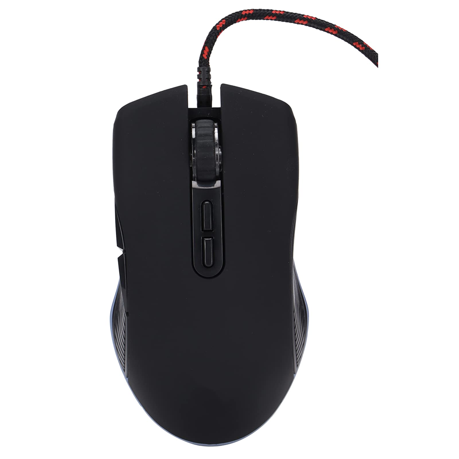 Dilwe RGB Wired Gaming Mouse for Laptop & Desktop - 3200 DPI Adjustable, Ergonomic USB Computer Mouse with Plug & Play - Perfect for Gaming, Office Work & Graphic Design