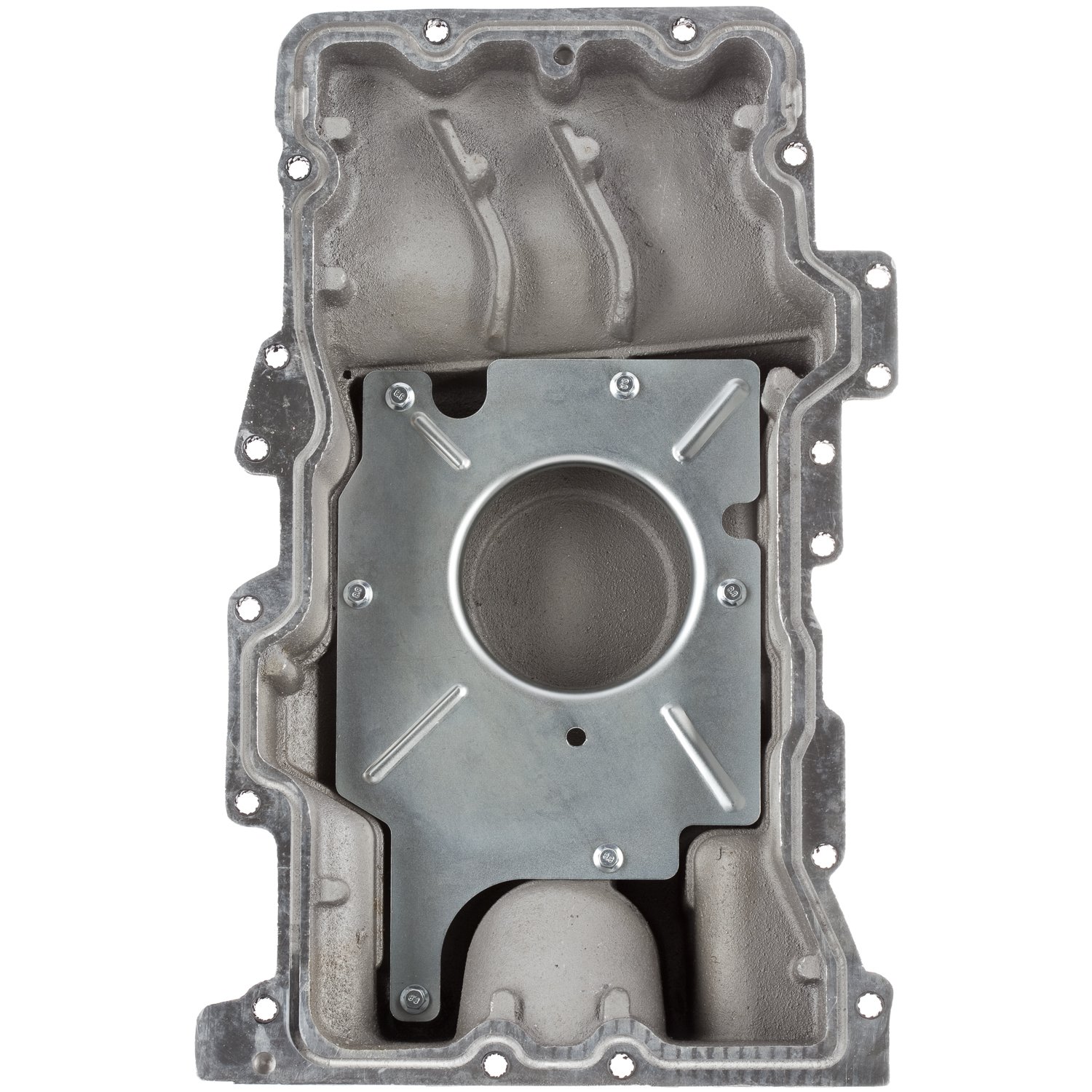 ATP Automotive Graywerks 103146 Engine Oil Pan - High Performance Replacement for Smooth Engine Operation - Perfect for DIY Car Repairs & Maintenance