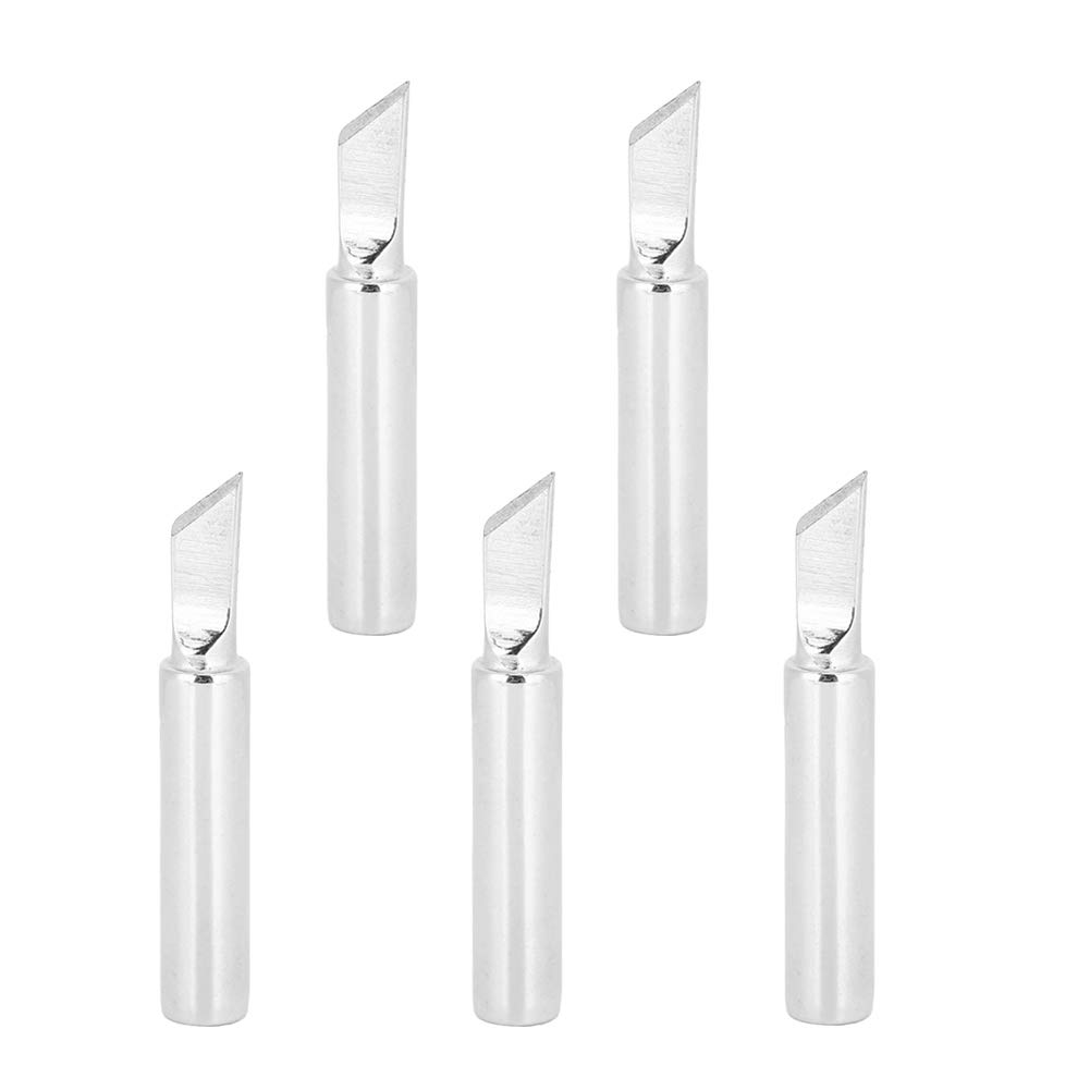 High-Quality Copper Soldering Iron Tip with Electroplating Layer - Durable Welding Accessories for Electronics Repair, DIY Projects, and Home Improvement