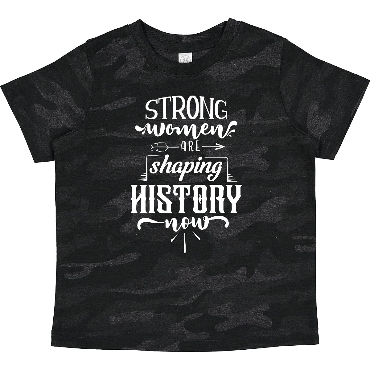 Empowerment Toddler T-Shirt - Strong Women Shaping History for Kids