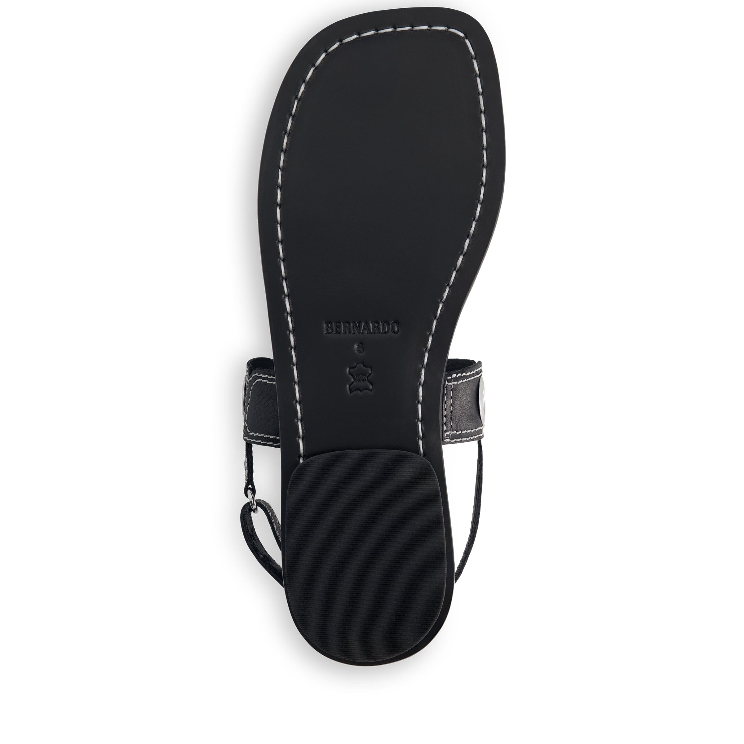 Acro Eyelet Sandal Black - Women's Comfortable Strappy Summer Sandals for Beach, Vacation & Casual Outings