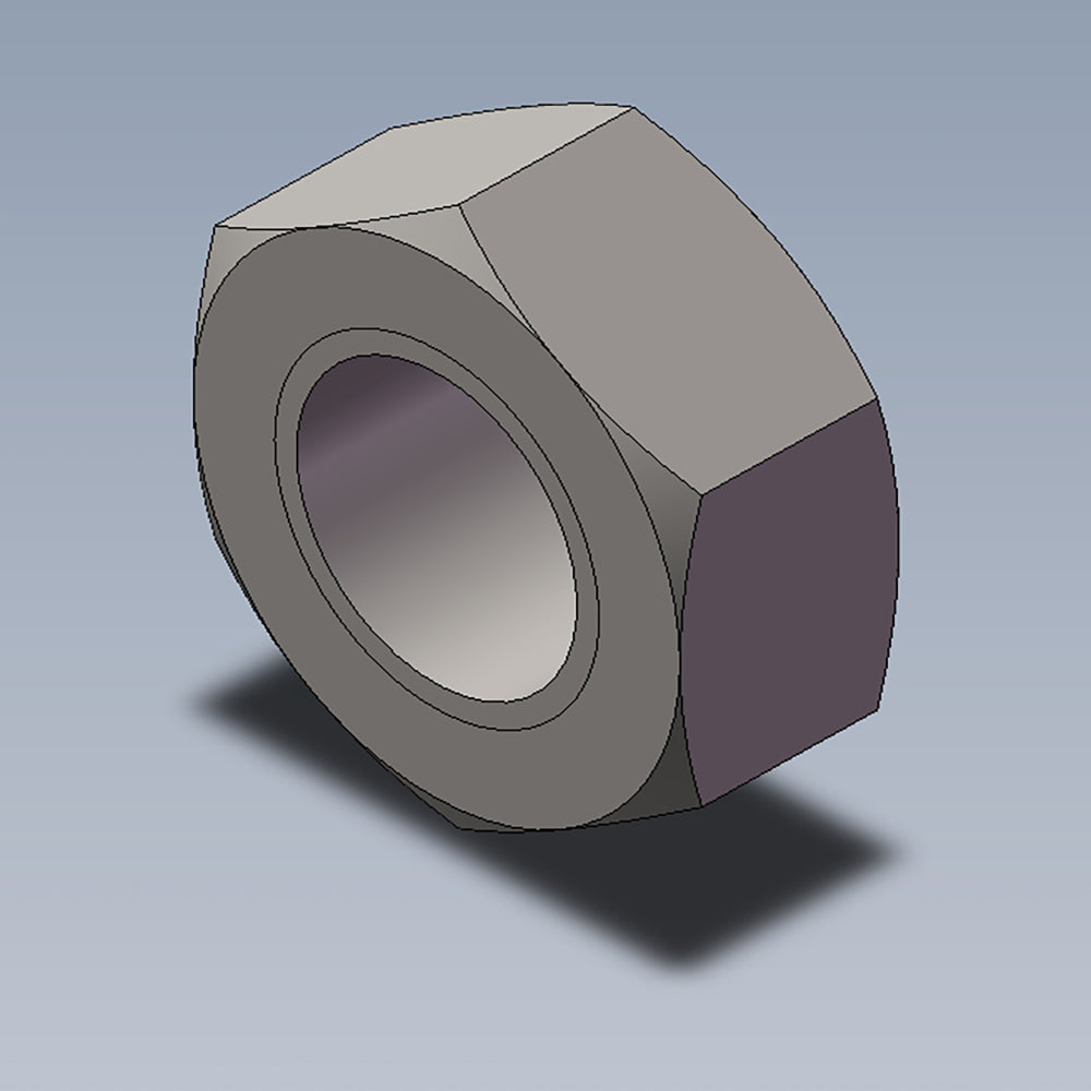 TDS 200C4HL 51 HEX Thin Nut - High Strength Fastener for Automotive, Machinery & DIY Projects - Perfect for Secure Bolting in Tight Spaces