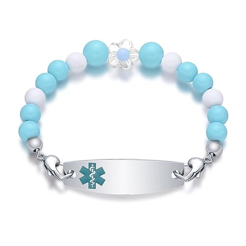 style 4 _ blue and white beads