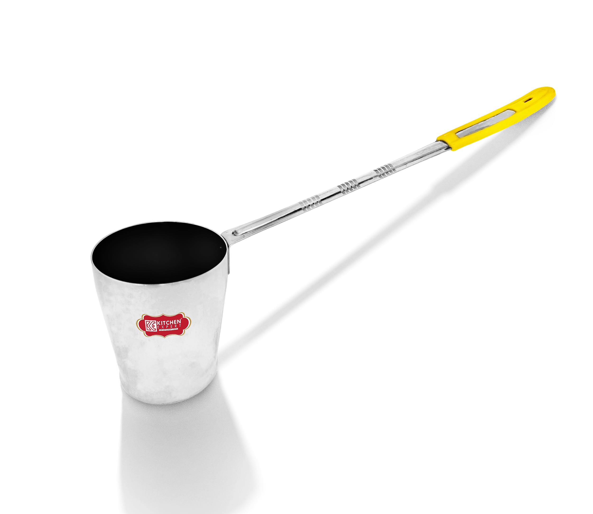 Premium Stainless Steel Water Ladle - 350ml Kitchen Serving Spoon for Canteen, Restaurant & Home Use | Durable Steel Lota for Water, Soup & Beverage Serving