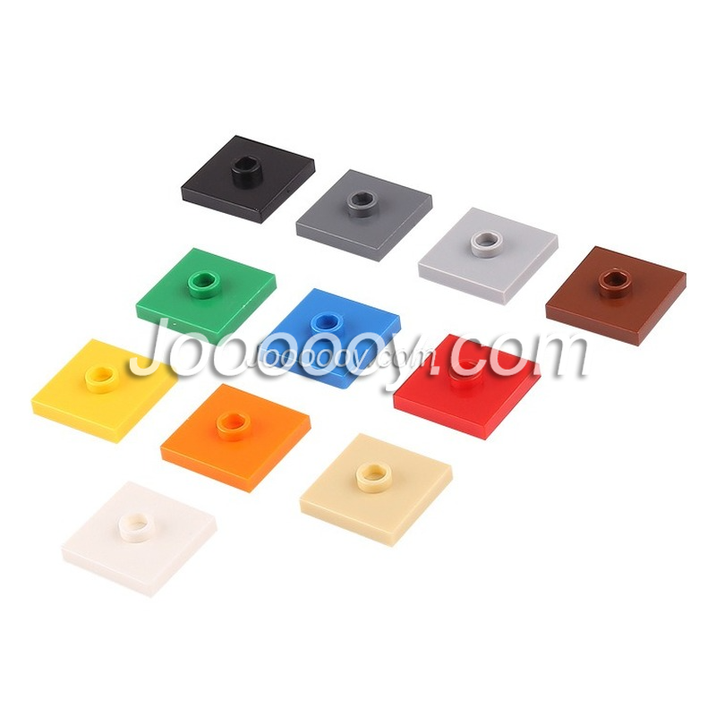 20PCS 2x2 Hole Plates MOC Bricks 87580 - Compatible with LEGO for Building, DIY Projects & Creative Play