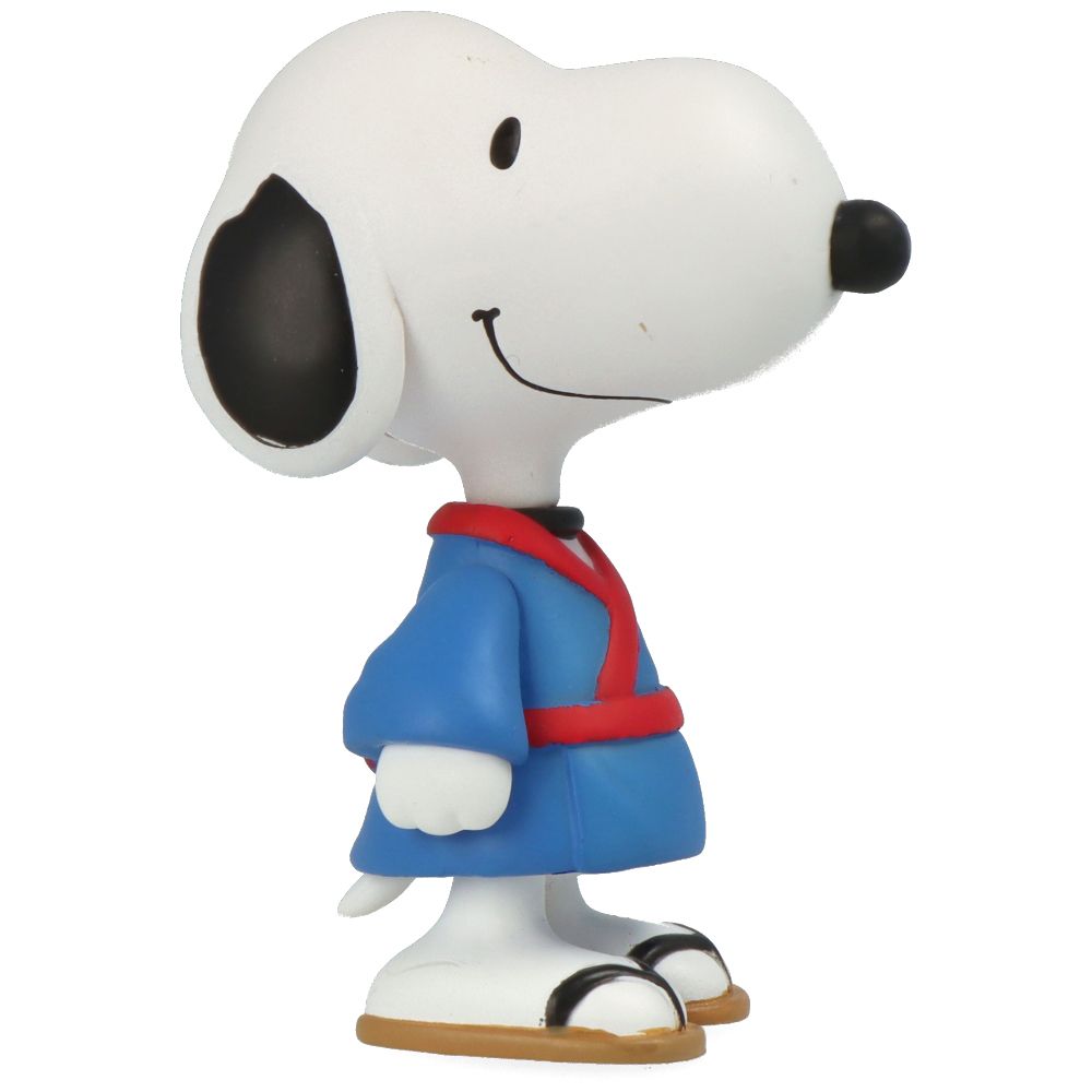 Peanuts Series 12 Yukata Snoopy UDF Figurine - Collectible Anime Character Statue for Home Decor, Office Display, and Gift Giving