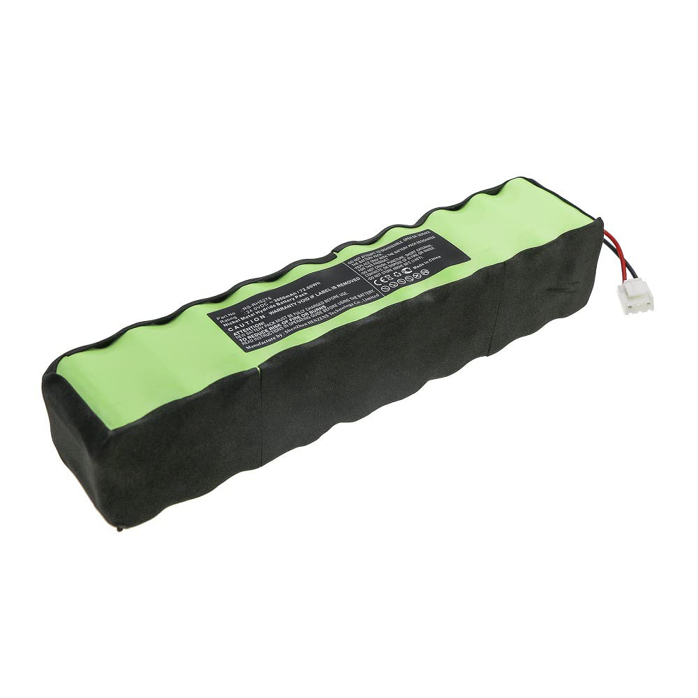 Synergy Digital 24V 3000mAh Ni-MH Replacement Battery for Rowenta RH877501/HM0 & RS-RH5278 Vacuum Cleaners - Ultra High Capacity Power Supply for Home Cleaning & Pet Hair Removal