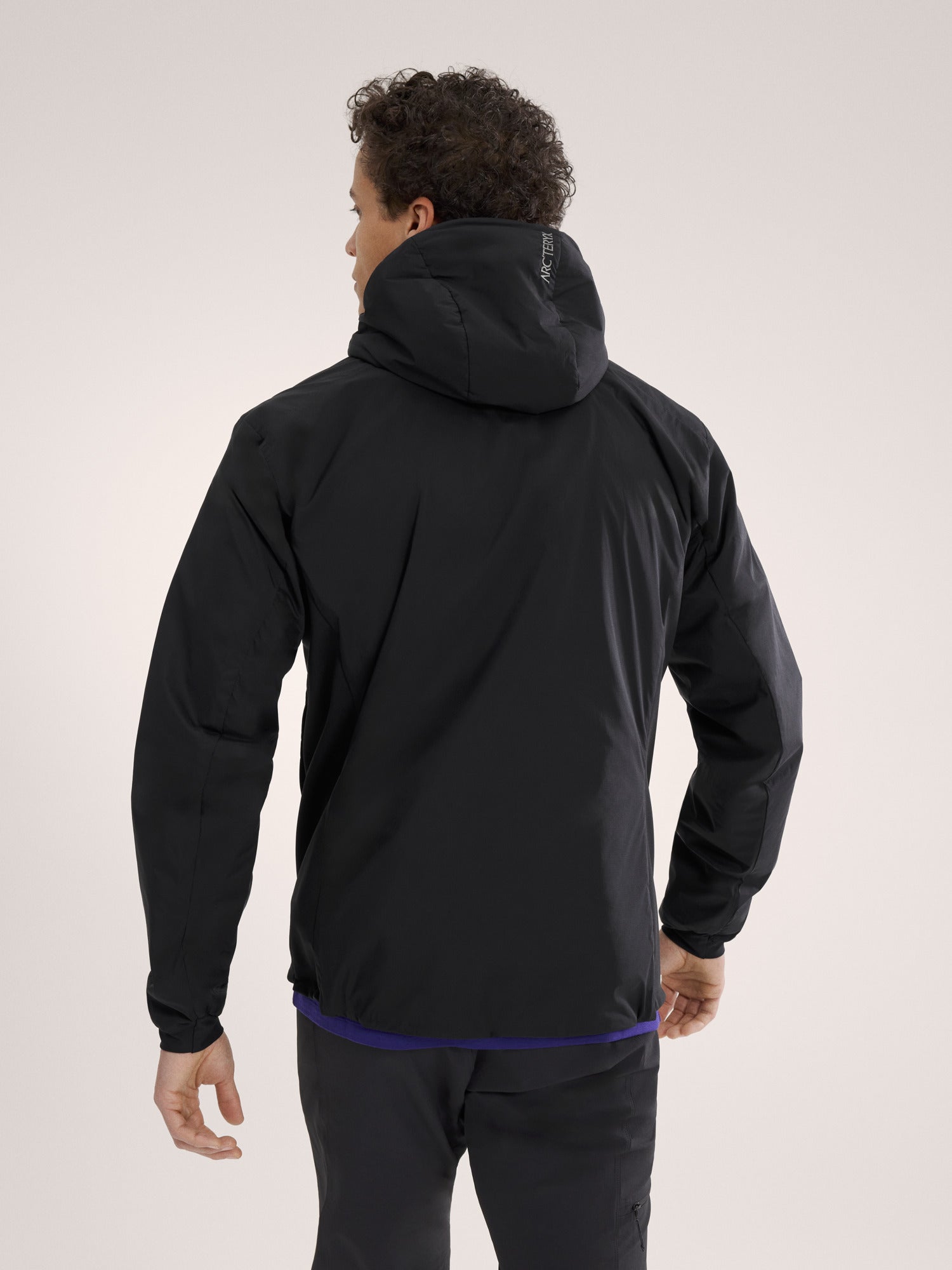 Atom Hoody Men's Lightweight Water-Resistant Hooded Jacket - Perfect for Outdoor Activities, Hiking & Casual Wear