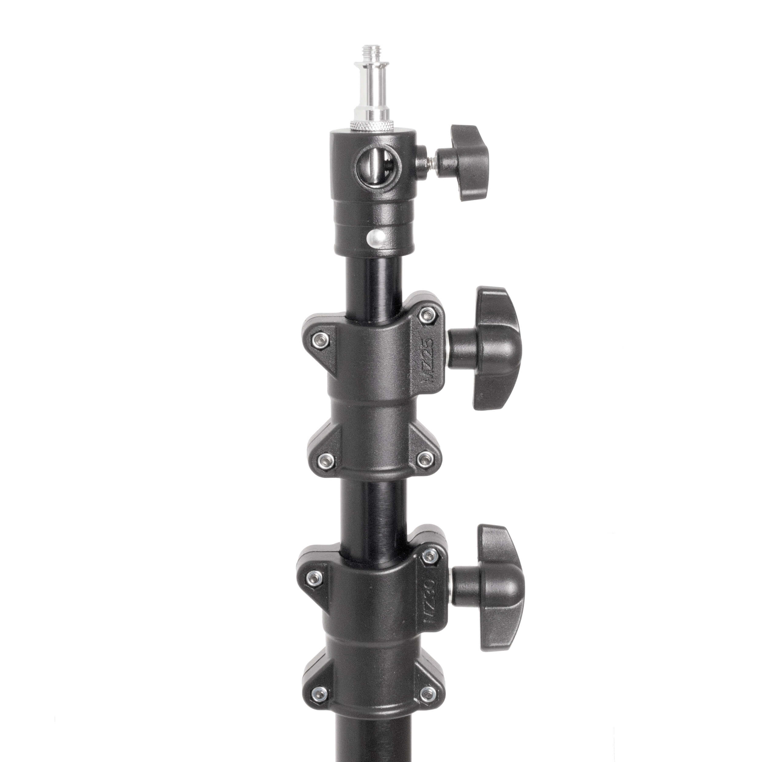 300cm Air Cushioned Master Black Light Stand with 1/4