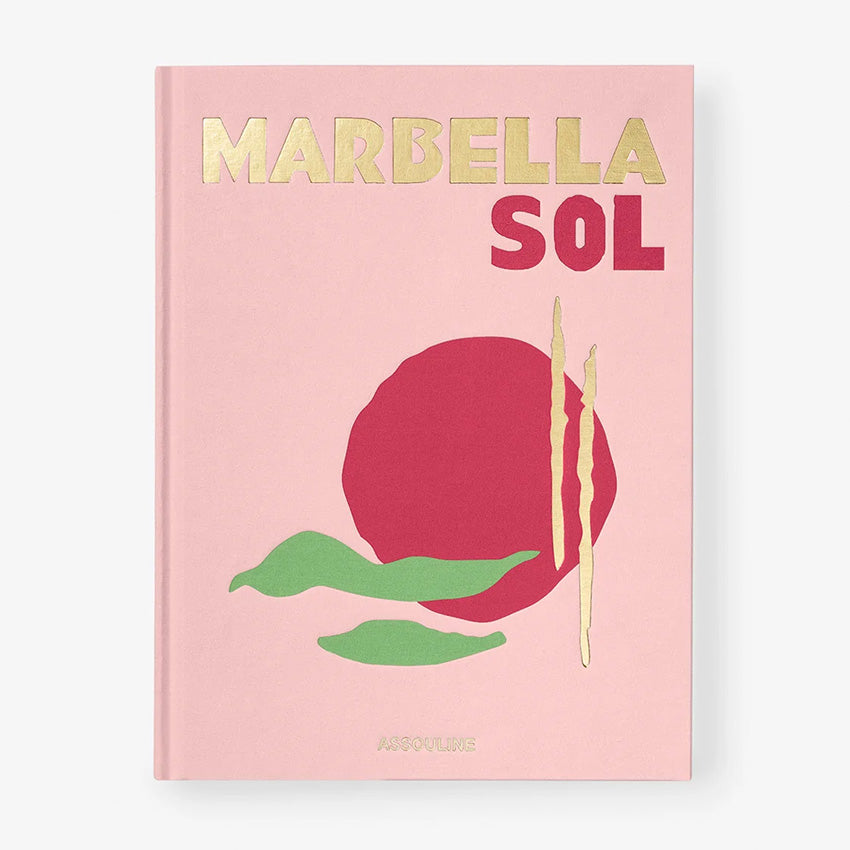 Assouline Marbella Sol - Luxury Coffee Table Book | Stunning Photography & Travel Inspiration | Perfect for Home Decor, Gifts & Travel Enthusiasts