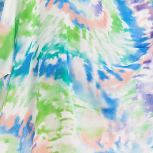 Kc26 Green Blue Tie Dye