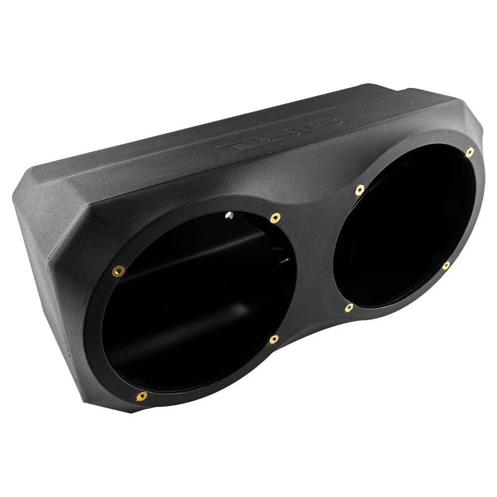Polaris Slingshot Under Dash Empty Enclosure for 2 x 6.5