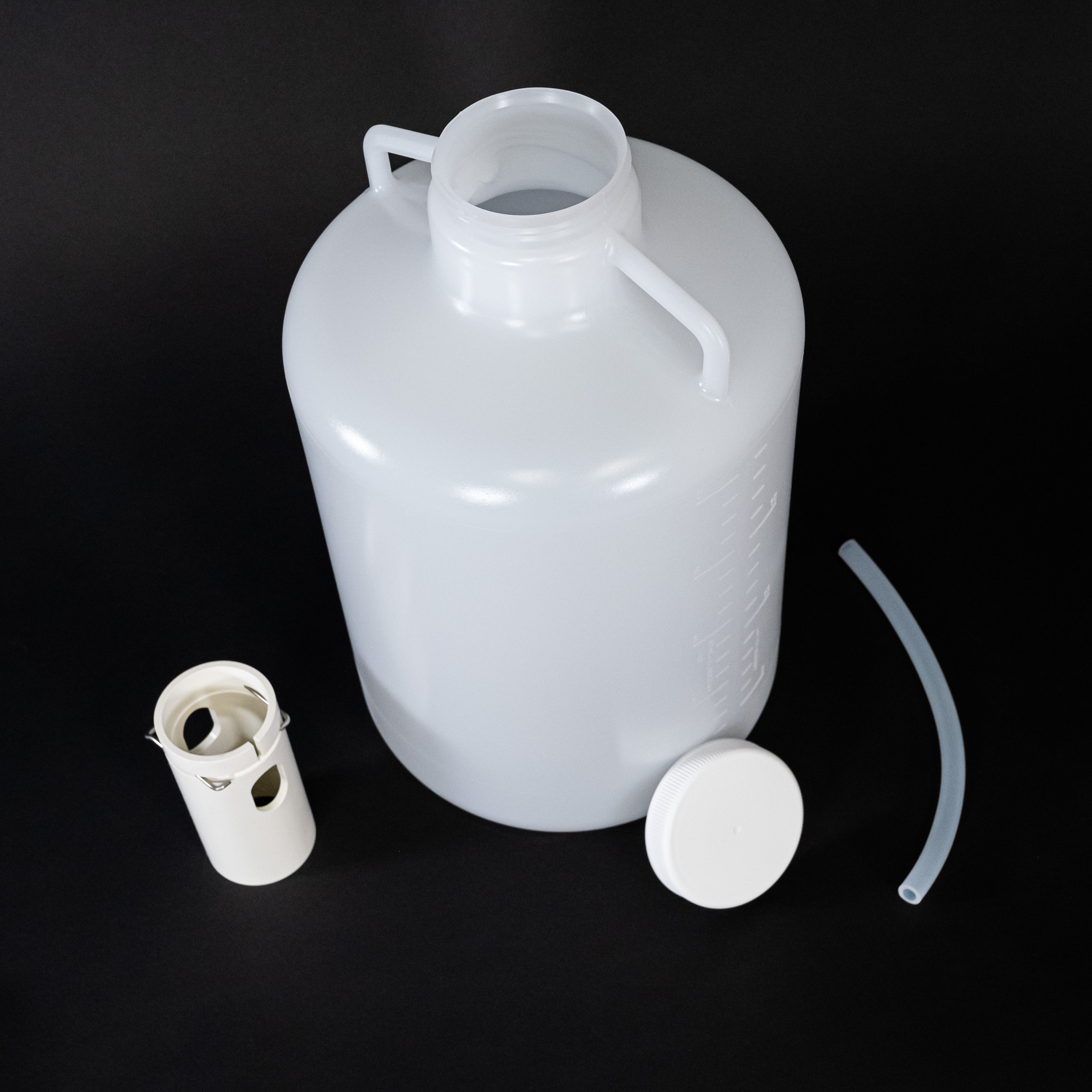 6700/6712 Full Size Portable Sampler Replacement Bottle - 5.5 Gallon Polyethylene Container for Water Sampling | Ideal for Environmental Testing, Industrial Monitoring & Laboratory Use