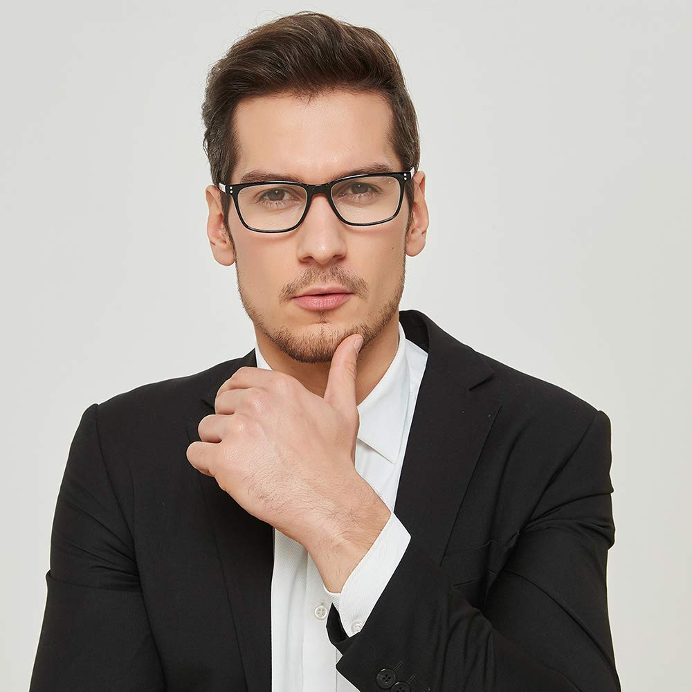 JOSCHOO 5 Pack Reading Glasses for Men & Women - Spring Hinges Comfortable Readers (1.5 Magnification, Tortoise) - Perfect for Reading Books, Crafts & Computer Work