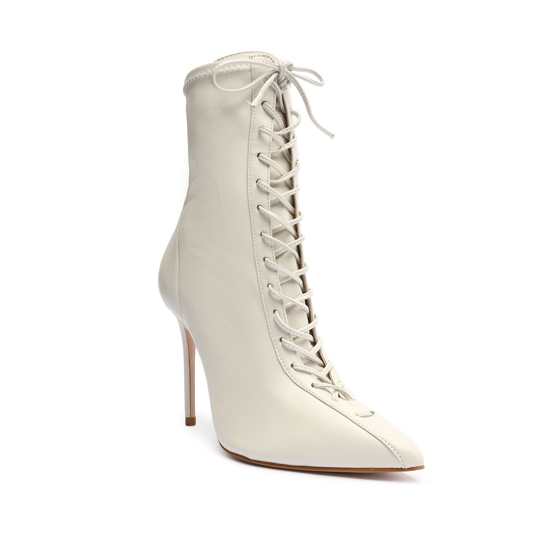 Stretchy High Heel Booties for Women - Comfortable & Stylish Ankle Boots for Party, Work & Night Out