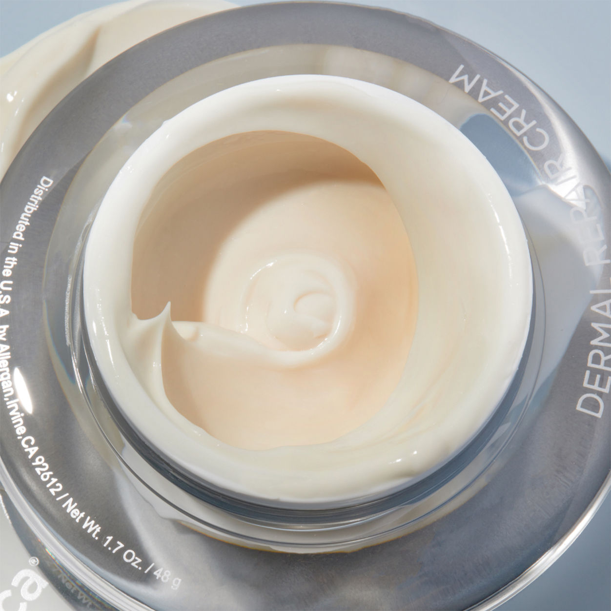Dermal Repair Cream for Face & Body - Anti-Aging Moisturizer with Collagen & Hyaluronic Acid | Perfect for Dry Skin, Wrinkles & Skin Repair | Day & Night Use