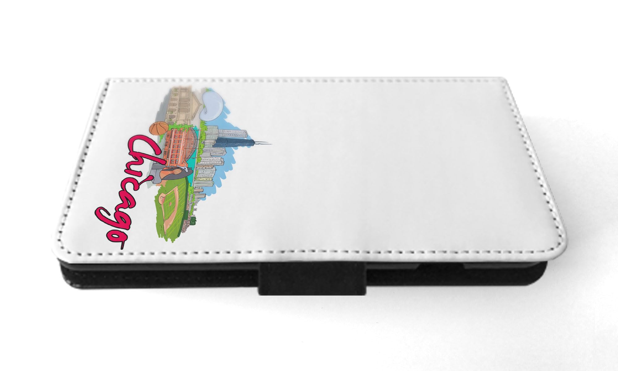 Samsung Galaxy S23 Flip Wallet Case - Foxercases Chicago for Travel & Daily Use