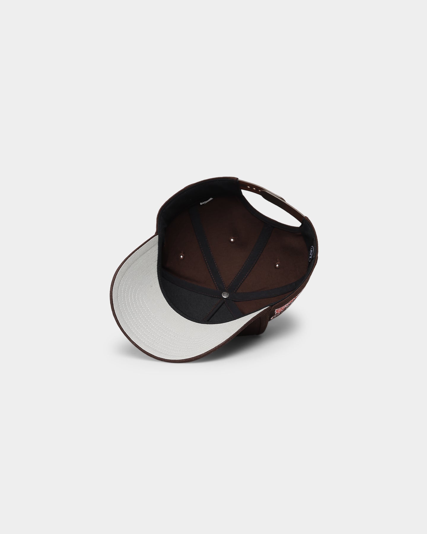 47 Brand Los Angeles Dodgers 'Caramel Chocolate' MVP DT Snapback Adjustable Hat - Brown/Caramel for Baseball Fans & Streetwear Fashion