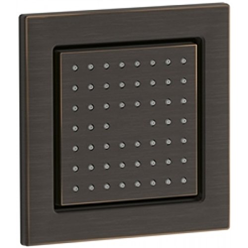 Oil Rubbed Bronze Rain Shower Head with Handheld Combo - High Pressure Luxury Bathroom Fixture for Spa-Like Relaxation at Home