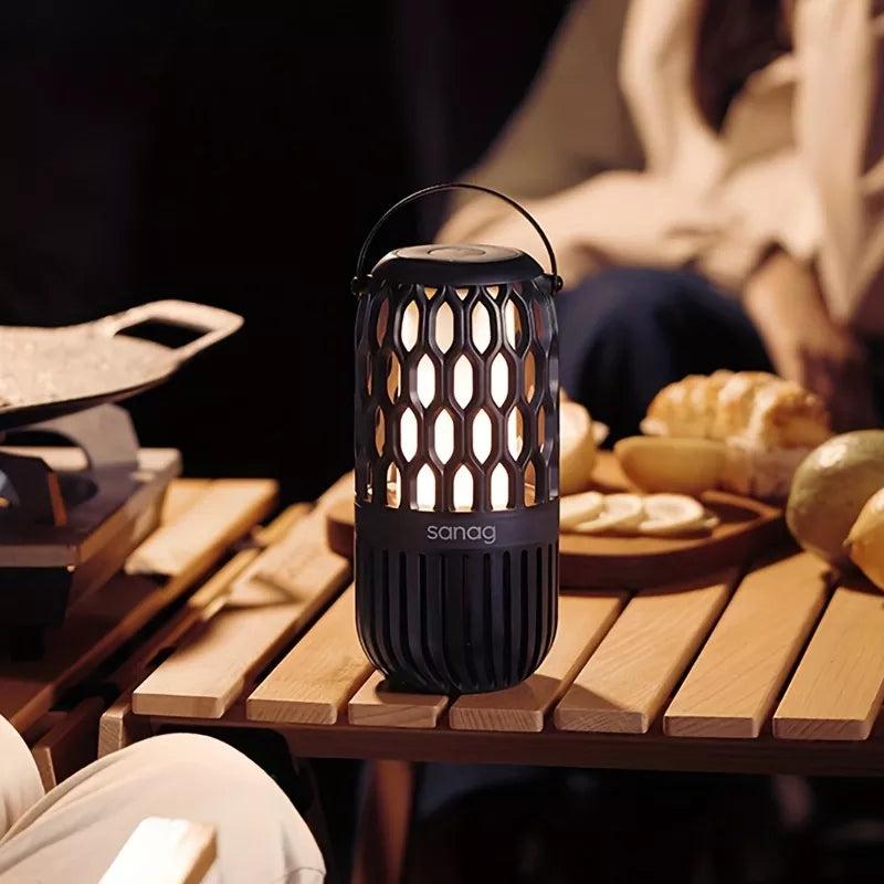 Sanag M25S Pro Wireless Bluetooth Speaker - Portable Waterproof Outdoor Speaker with Loud Stereo Sound, Perfect for Camping, Beach, Hiking & Pool Parties