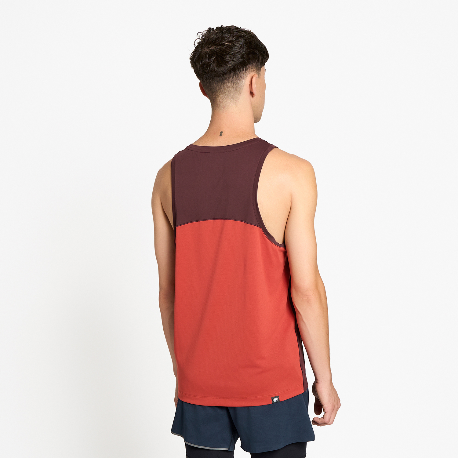 Ciele Men's DLY Running Singlet - Lightweight & Breathable Performance Top for Marathon, Training & Workouts