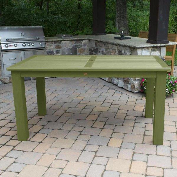 Premium Outdoor Rectangular Dining Table - Weather-Resistant Patio Furniture for Backyard, Garden & Poolside Dining - Perfect for BBQs, Parties & Family Gatherings