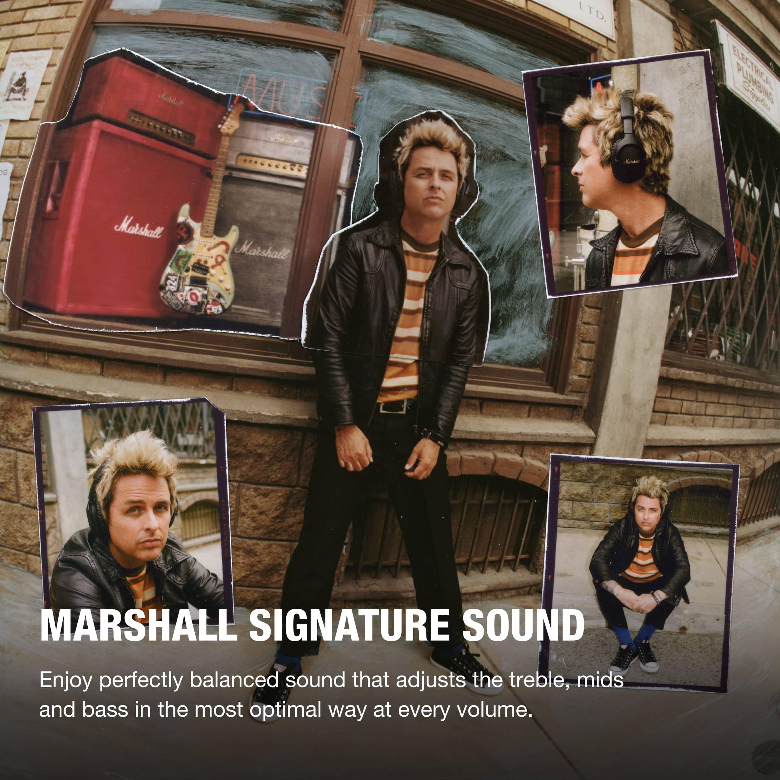 Marshall Monitor III ANC Over-Ear Bluetooth Headphones - Wireless Noise Cancelling Headset for Travel, Work & Music Lovers