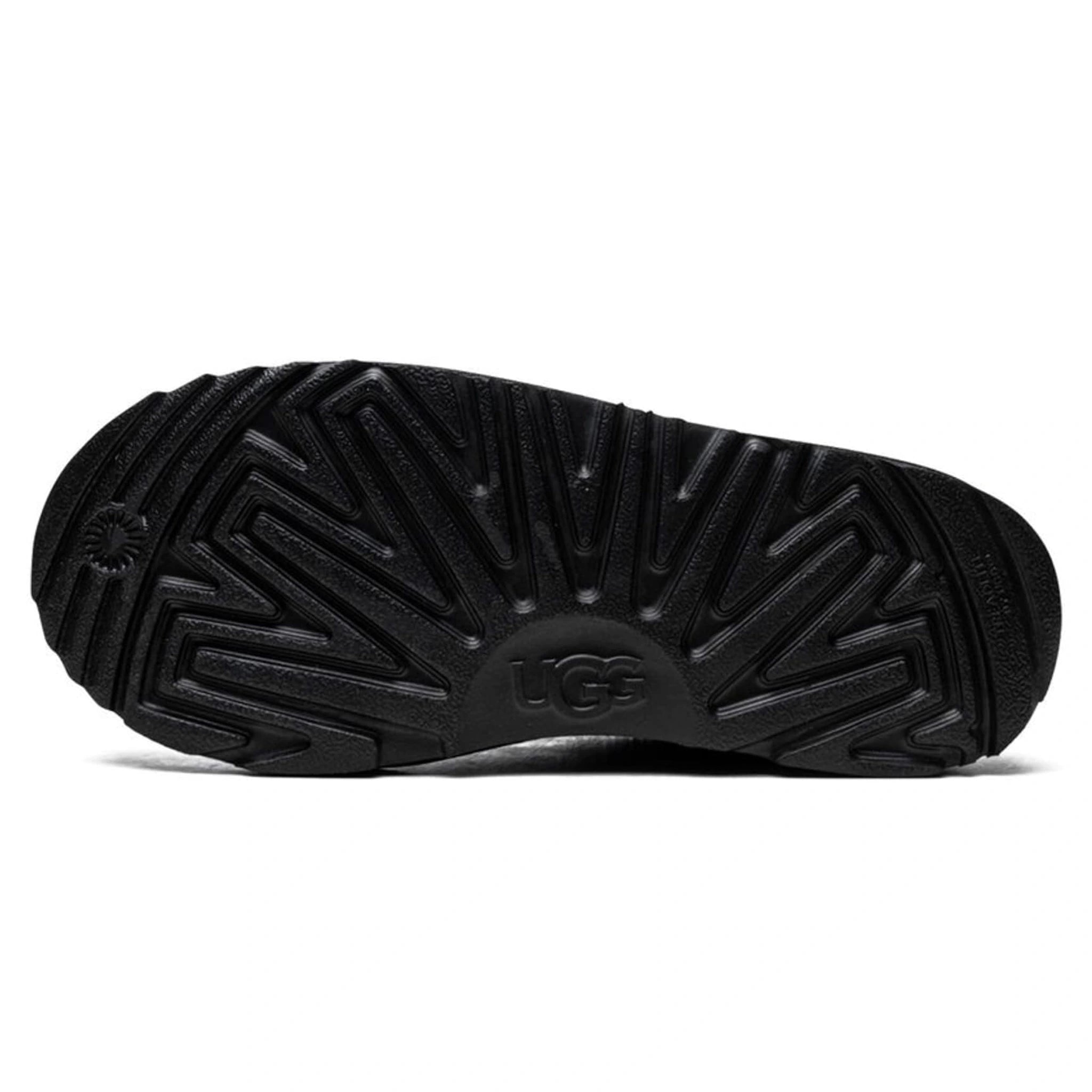 UGG Tasman II Kids Slippers - Black | Cozy House Shoes for Boys & Girls | Perfect for Indoor Comfort & Winter Warmth