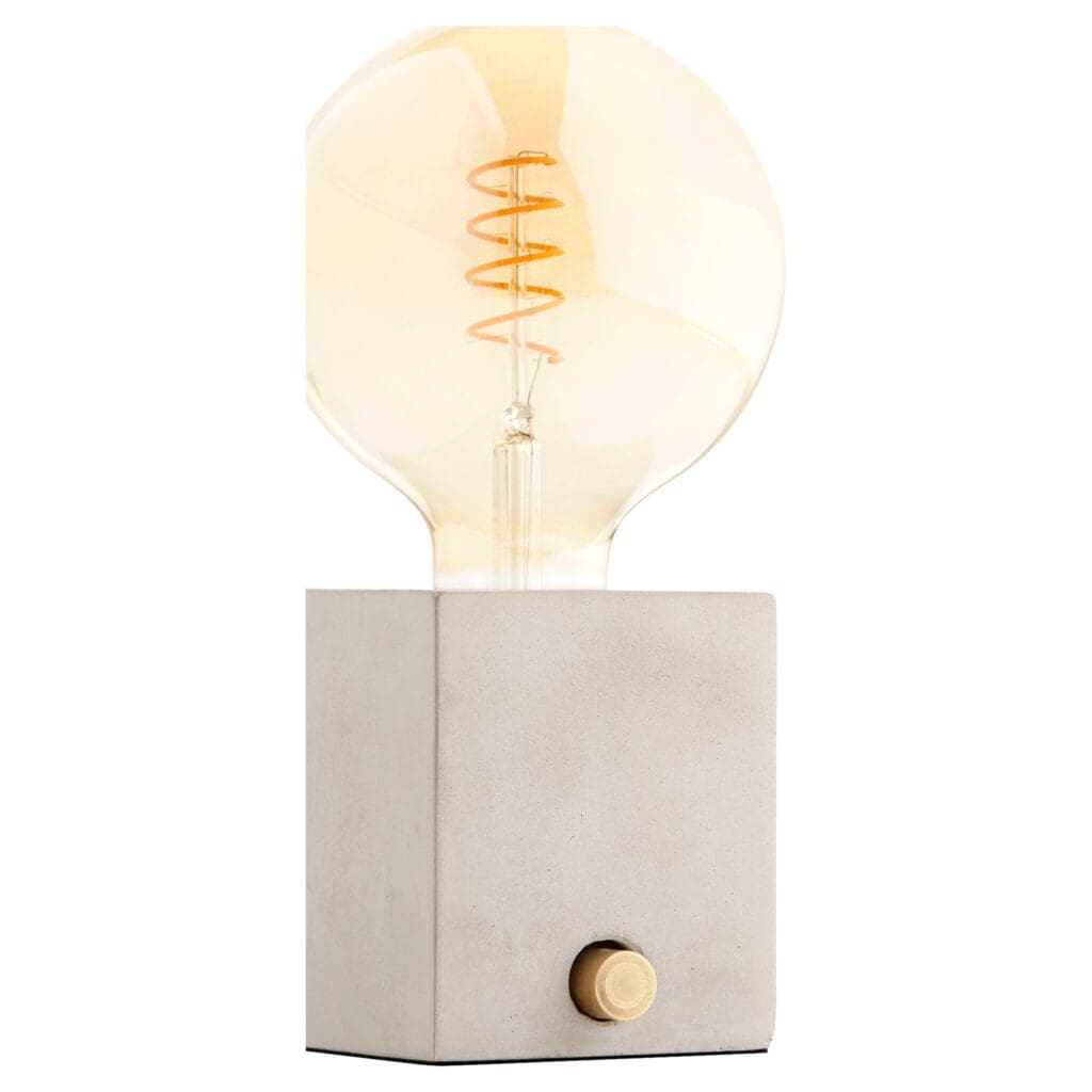 Cyan Design 11219 Inversion Table Lamp - Modern Grey Adjustable LED Desk Light for Home Office, Bedroom & Reading Nook