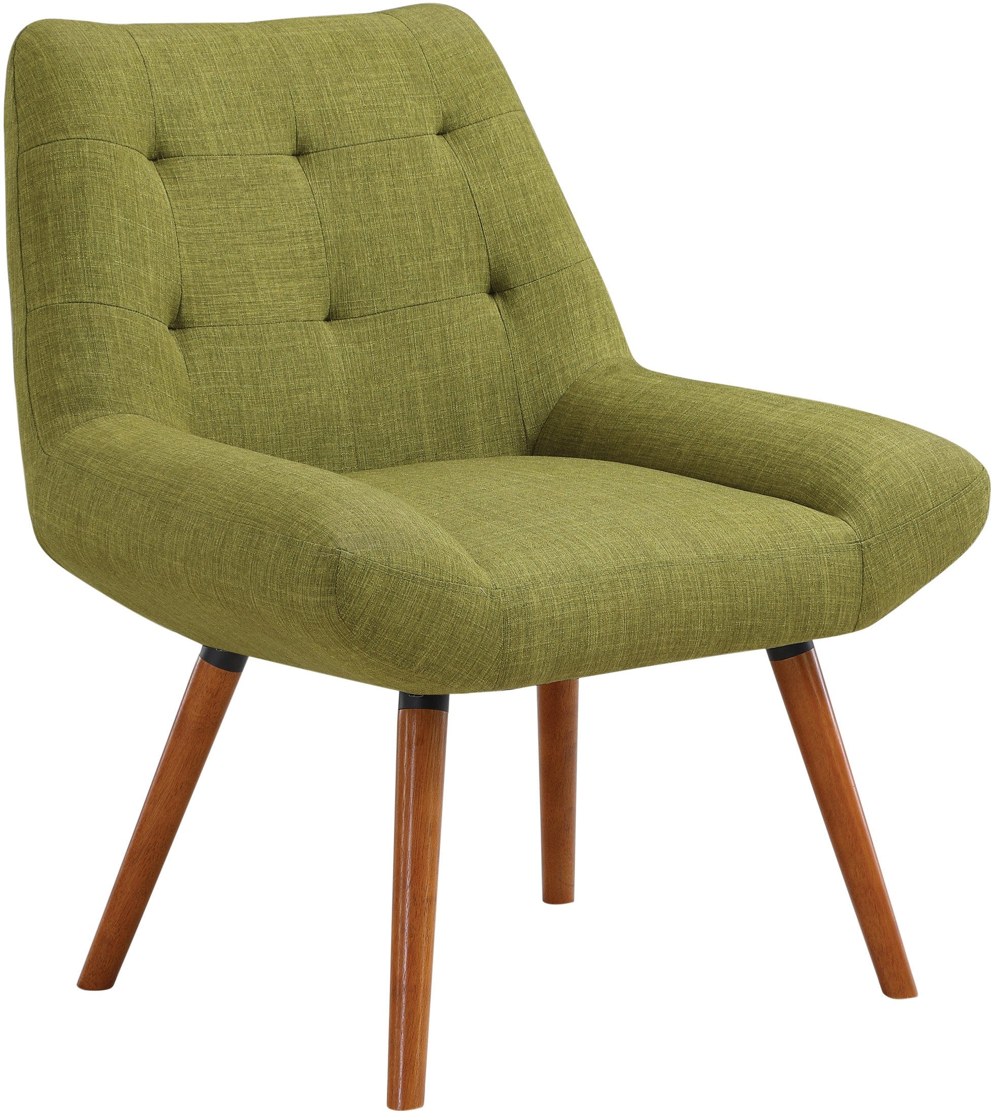 Office Star Calico Accent Chair - Stylish Home Office Furniture with Comfortable Fabric Seat - Perfect for Living Room, Study or Workspace Decor