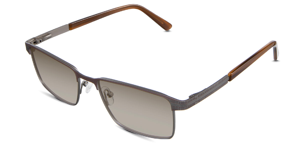 Benge Men's Prescription Sunglasses - UV Protection Polarized Lenses for Driving, Fishing & Outdoor Activities