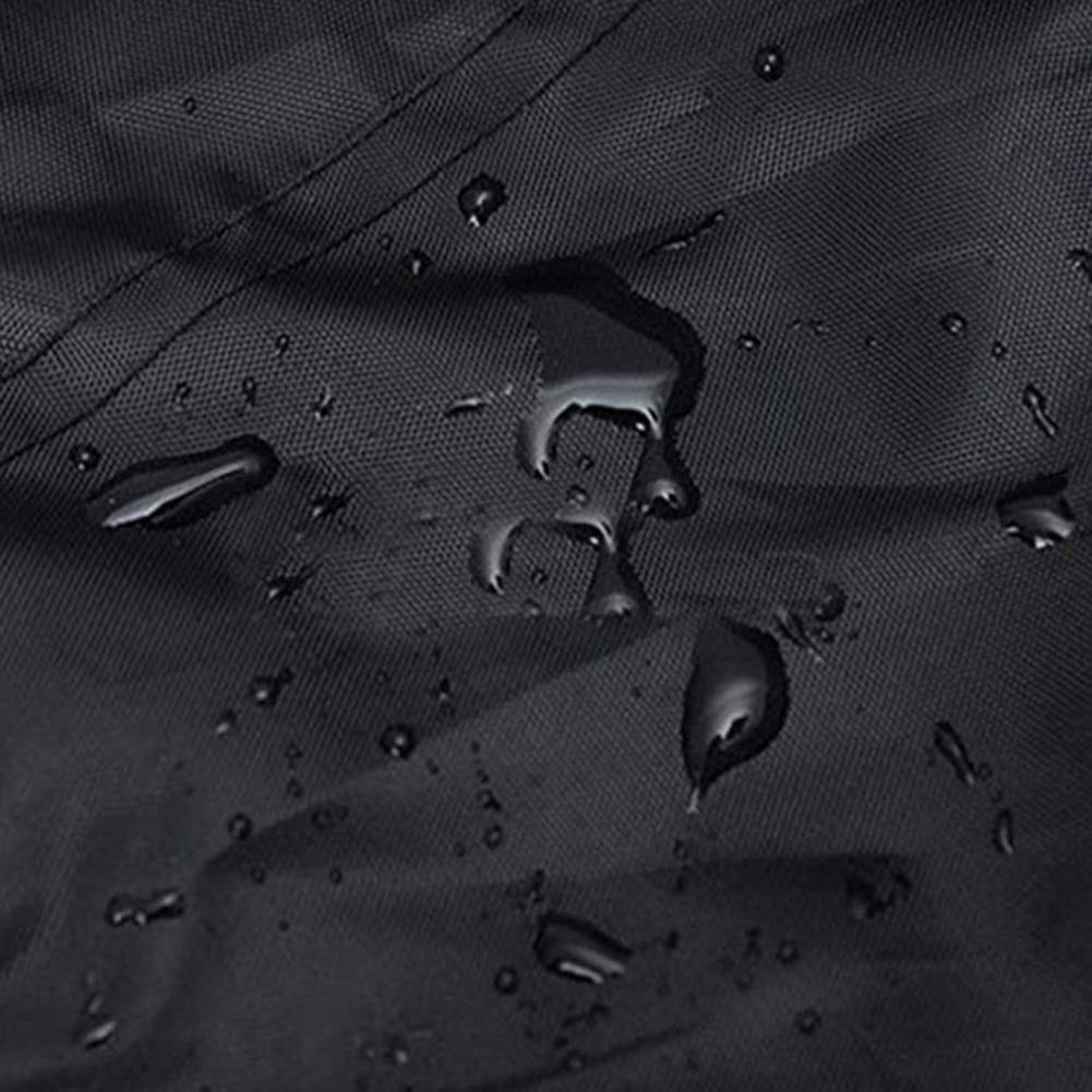 47x47x29in Waterproof Windproof Rectangular Patio Set Cover - Heavy Duty Oxford Fabric Outdoor Furniture Cover for Garden Table, Sofa & Chairs - Perfect for Patio, Deck & Backyard Protection from Rain, Sun & Dust