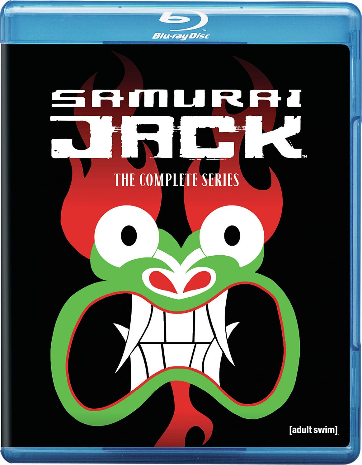 Samurai Jack Complete Series Blu-ray for Anime Fans