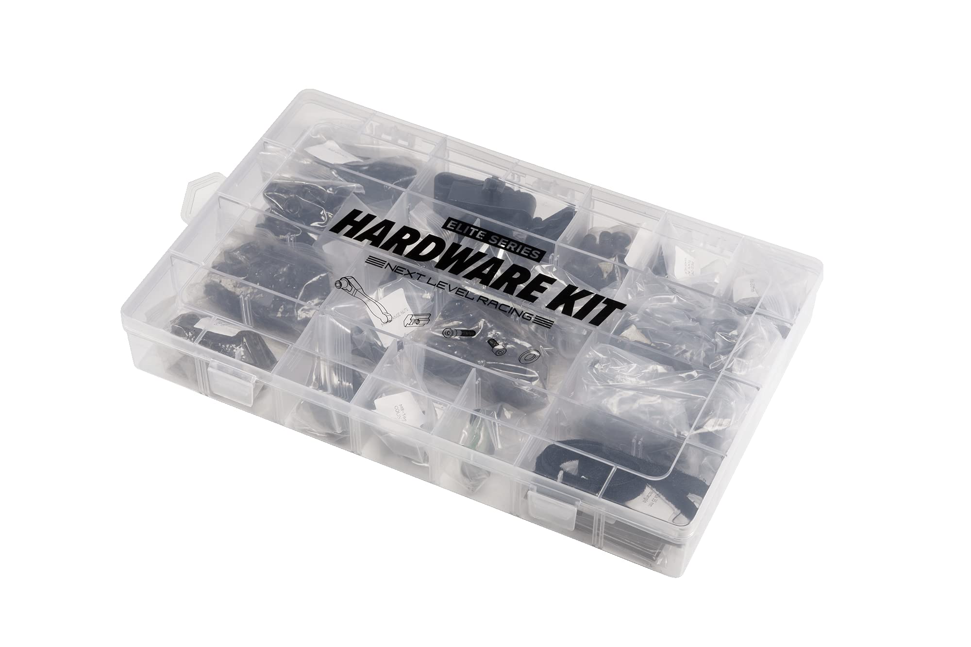 Next Level Racing Elite Hardware Kit - Premium Sim Racing Accessories for Enhanced Gaming Experience | Perfect for PC, PS5, Xbox Series X Racing Simulators
