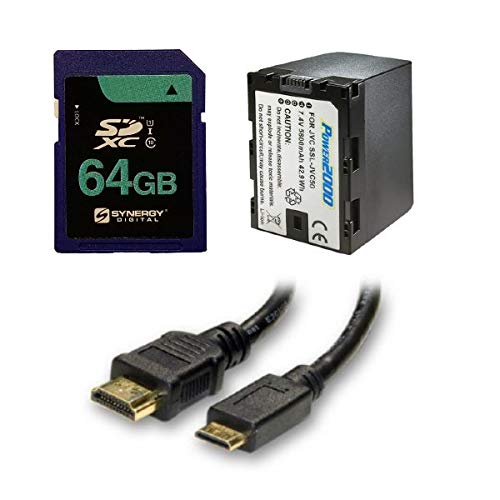 Synergy Digital Camera Accessory Kit - Battery & Charger for Panasonic DMC-ZS3A - Perfect for Travel Photography
