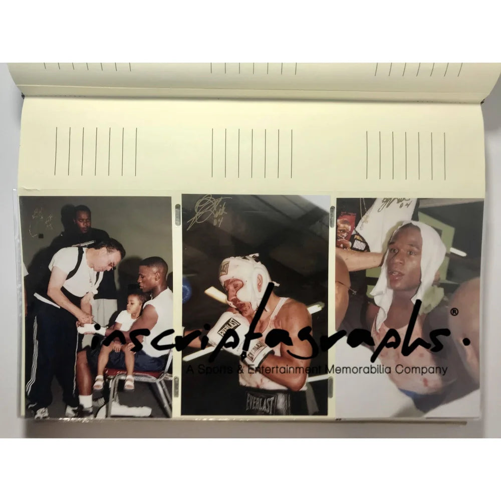Floyd Mayweather Jr. Signed 4x6 Photo Autograph - Authentic Collectible Memorabilia for Boxing Fans | Perfect for Display, Gifts, and Sports Collections