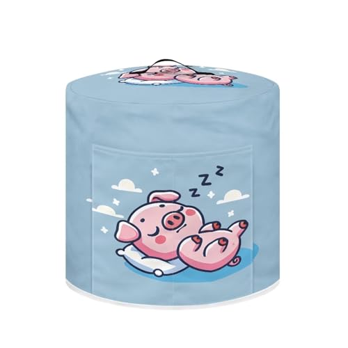 Cute Pig Blue