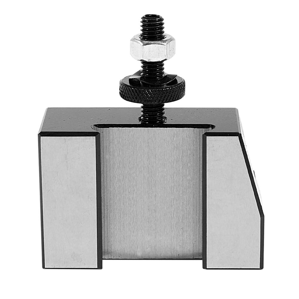 Quick Change Lathe Tool Holder 250-007 - Turning, Facing & Parting Blade Tool Holder for Metalworking & Woodworking - Perfect for CNC Machines, DIY Projects & Professional Workshops