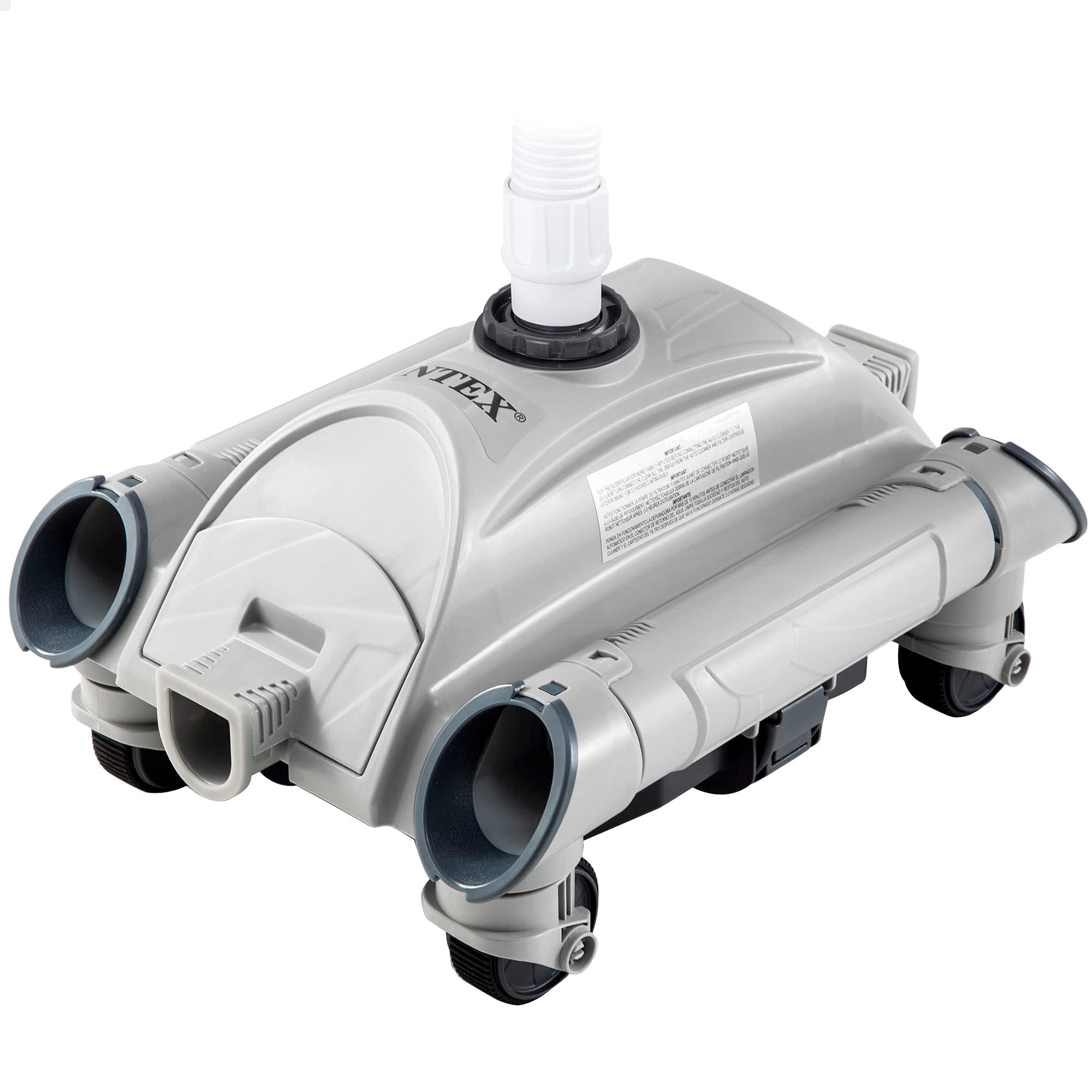 Intex Automatic Pool Cleaner for Above Ground Pools - Efficient Robotic Vacuum for Easy Swimming Pool Maintenance | Perfect for Backyard, Inflatable & Family Pools