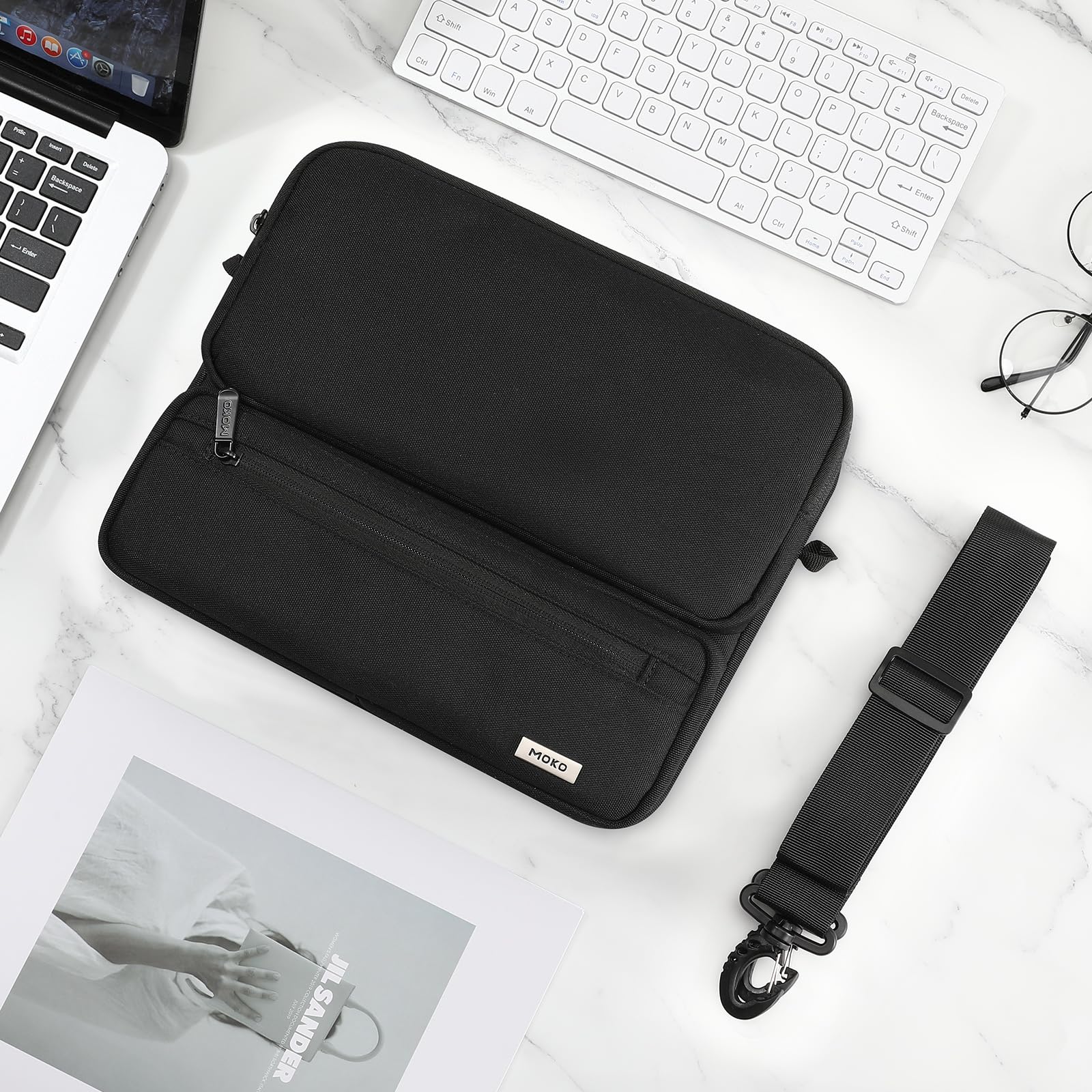 Premium Moko 9-11 Inch Tablet Sleeve Bag - Compatible with iPad Air 5/4 (10.9