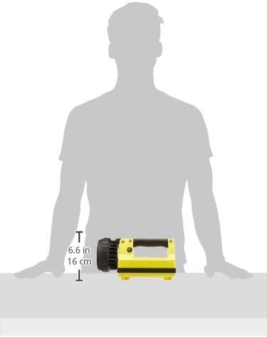Streamlight 45883 E-Spot Firebox Lantern - Rechargeable LED Emergency Light, Yellow - Perfect for Camping, Hiking, Power Outages & Outdoor Adventures
