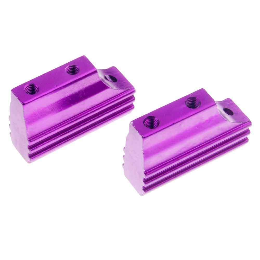 Redcat 1:10 Lightning STR On-Road Car Purple Aluminum Engine Mount RC 102205 - High Performance Upgrade Part for Racing & Off-Road RC Cars
